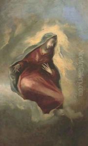 The Assumption of the Virgin by El Greco (Domenikos Theotokopoulos)