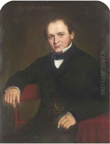 Portrait of a gentleman 2 - view 1