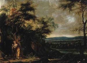 The penitent Magdalen