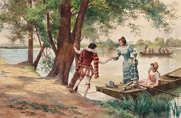 Coming ashore - view 1