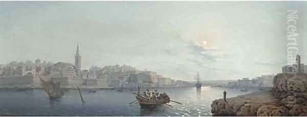 Valetta Harbour, Malta - view 1