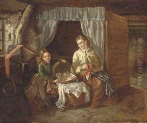 Minding the baby by Catherine Grey