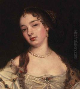Portrait of a lady by John Greenhill