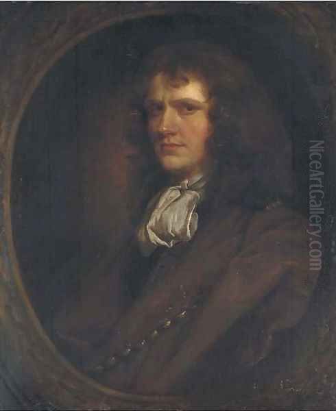 Portrait of a gentleman, - view 1