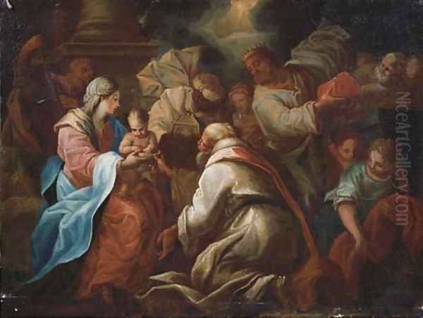 The Adoration of the Magi - view 1