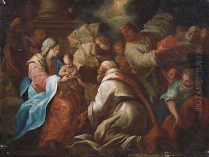 The Adoration of the Magi