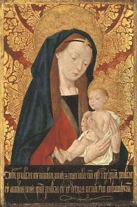 The Virgin and Child by The Master Of Saint Giles