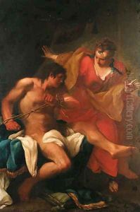 Samson and Delilah by Ubaldo Gandolfi