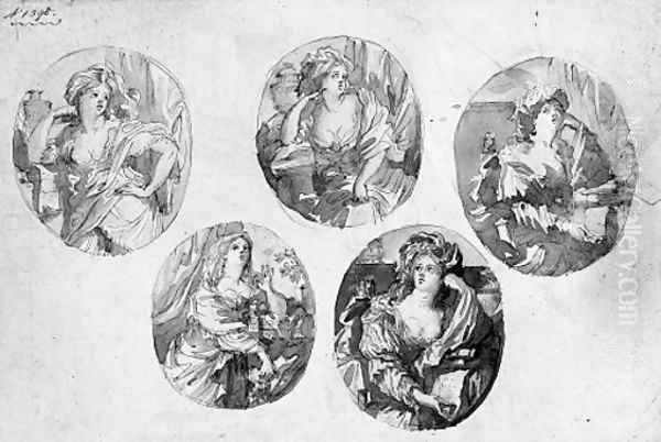 Five sibyls - view 1