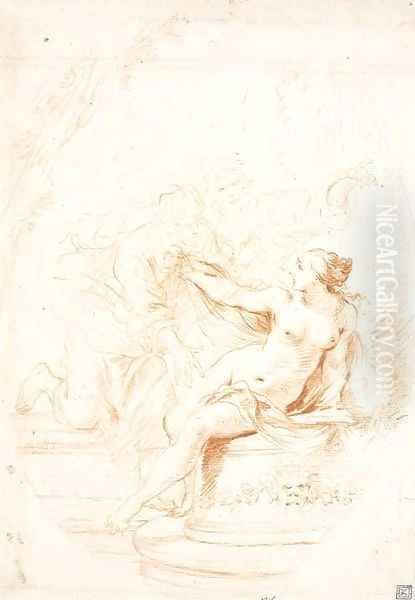 Susanna and the Elders - view 1