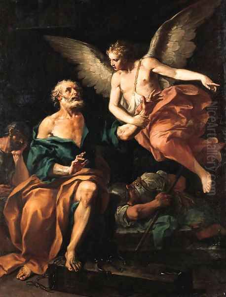 The Liberation of Saint Peter - view 1