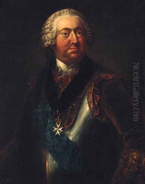Portrait of Moritz Carl Graf zu Lyynar - view 1