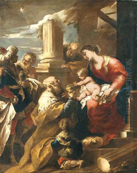 The Adoration of the Magi - view 1