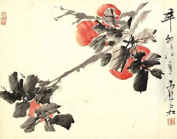 Persimmon - view 1
