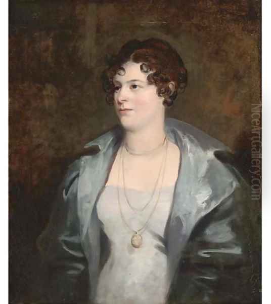 Portrait of Henrietta Graham - view 1
