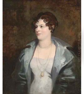 Portrait of Henrietta Graham by Sir John Watson Gordon