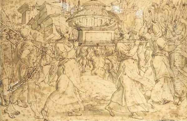The Fall of Jericho - view 1