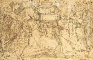 The Fall of Jericho by Gerard Van Groeningen
