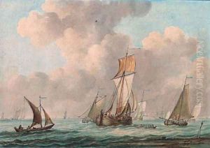 Ships by Gerrit Groenewegen