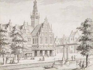 The Waag at Alkmaar