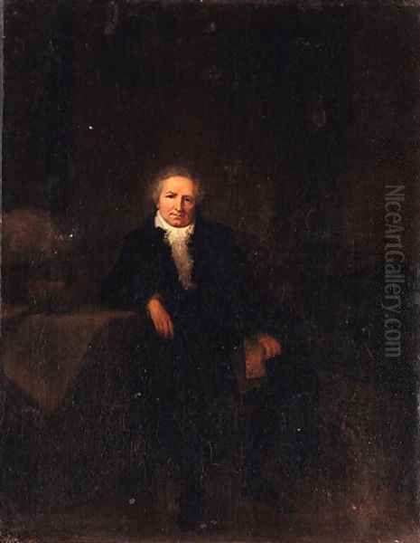 Portrait of Jean-Honor Fragonard - view 1