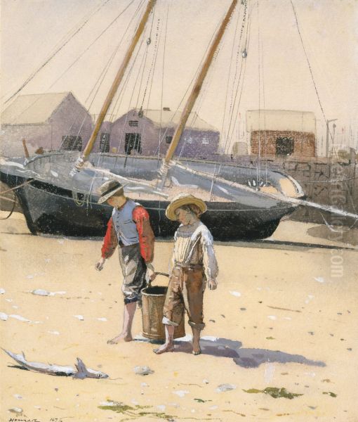 A Basket of Clams - view 1