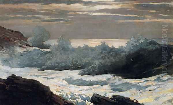 Early Morning, After a Storm at Sea - view 1
