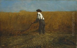 The Veteran in a New Field by Winslow Homer