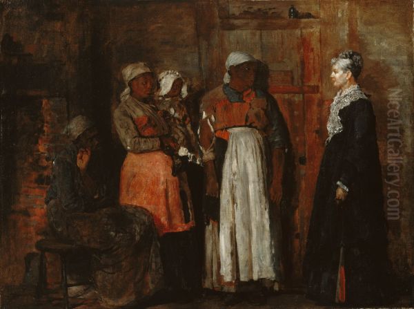 A Visit from the Old Mistress - view 1