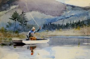 A Quiet Pool on a Sunny Day