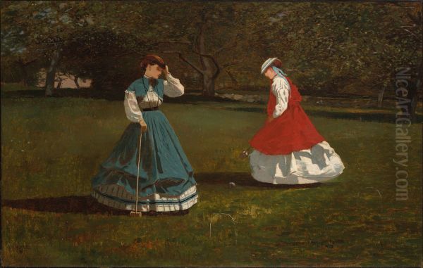 A Game of Croquet - view 1