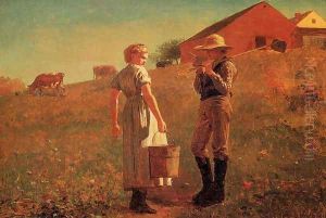 A Temperance Meeting (or Noon Time)