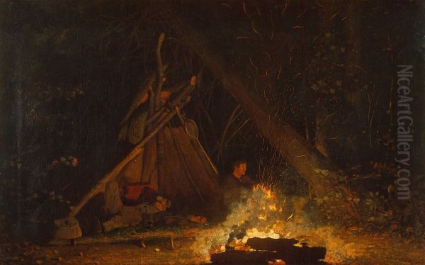 Camp Fire - view 1