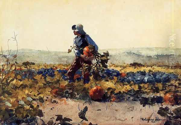 For the Farmer's Boy (old English Song) - view 1
