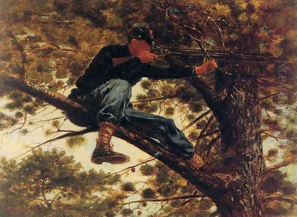 The Sharpshooter on Picket Duty - view 1