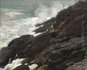 High Cliff, Coast of Maine