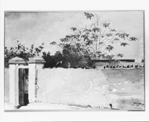 A Wall, Nassau