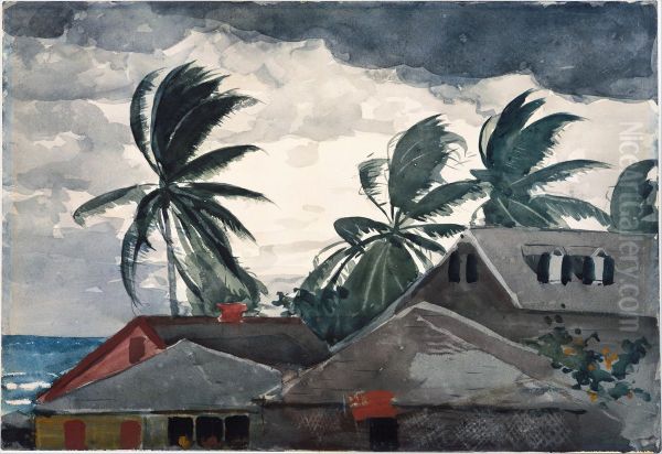 Hurricane, Bahamas - view 1
