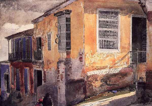 Street Corner, Santiago de Cuba - view 1