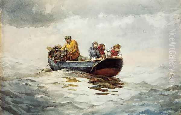 Crab Fishing - view 1