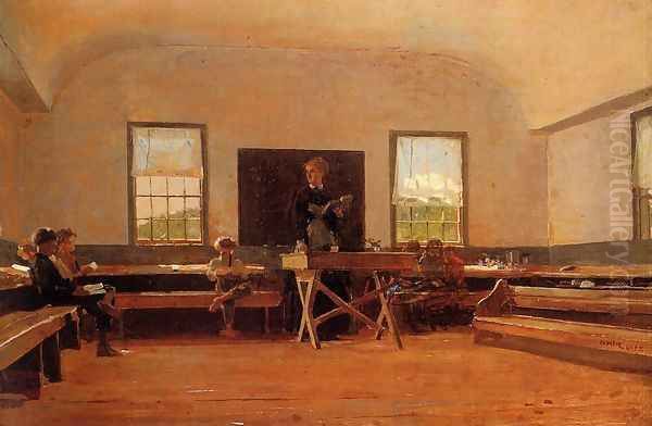 Country School - view 1