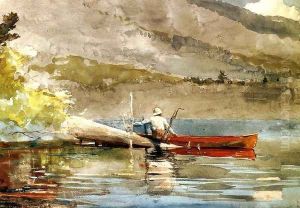 The Red Canoe