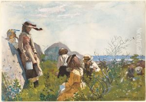 The Berry Pickers by Winslow Homer