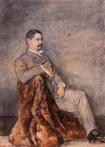 Charles Savage Homer, Jr by Winslow Homer