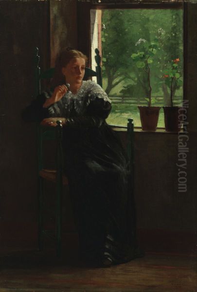 At the Window - view 1