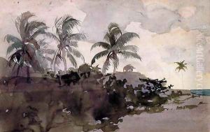Coconut Palms by Winslow Homer