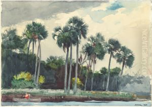 Red Shirt, Homosassa, Florida by Winslow Homer