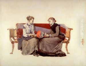 Backgammon by Winslow Homer