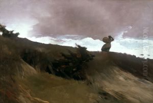 The West Wind by Winslow Homer