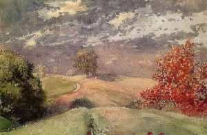 Autumn, Mountainville, New York I by Winslow Homer